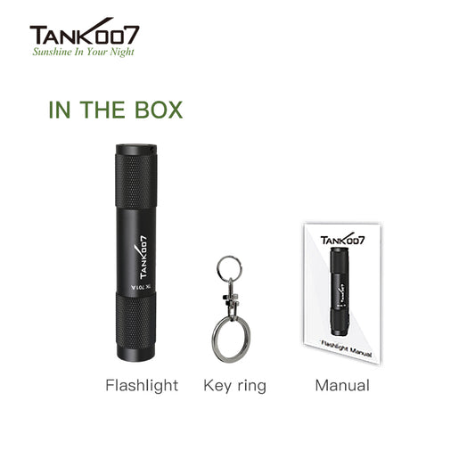 TK701flashlight